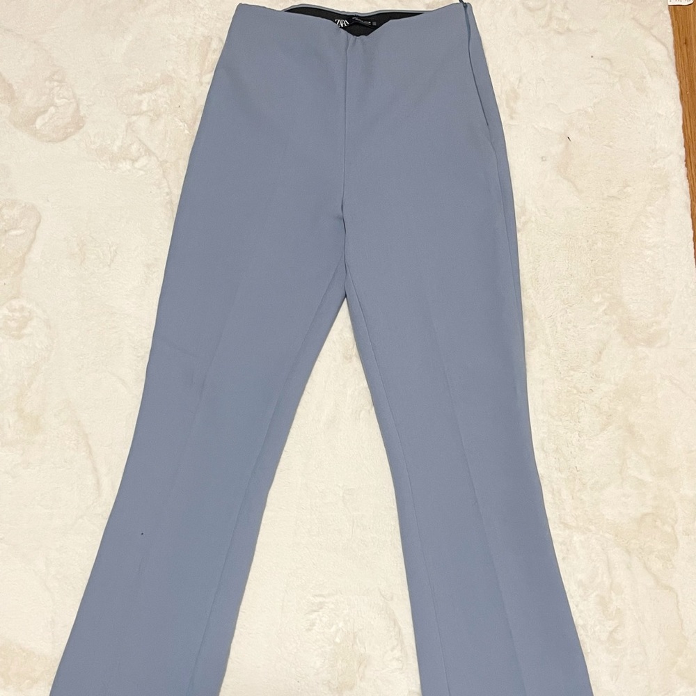 Zara Blue Dress Pants